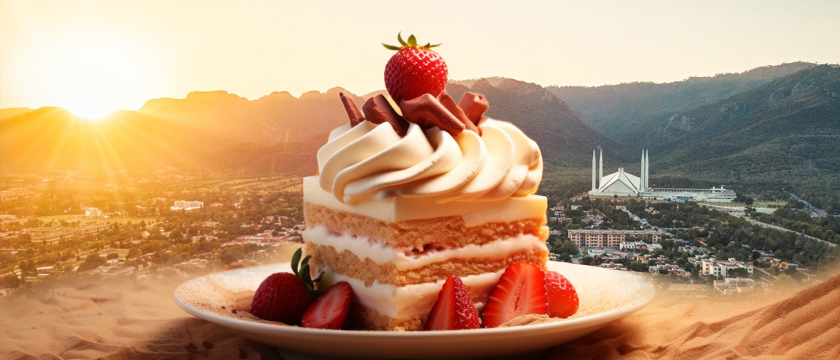best dessert places in islamabad
