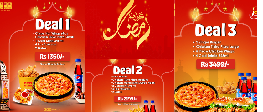 Best fast food Ramadan deals in Islamabad