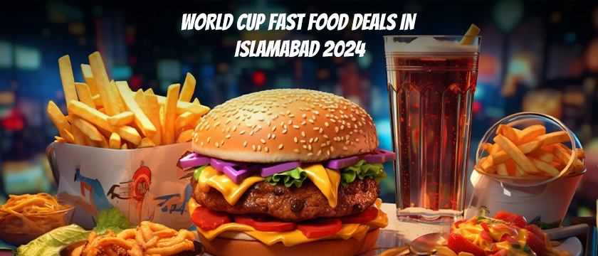 World cup Fast food deals in islamabad 2024