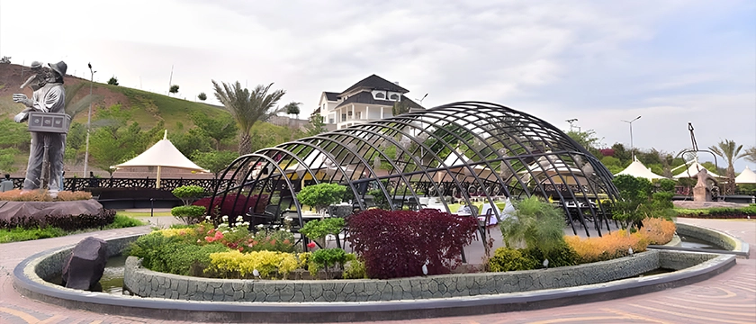 Restaurants in Food valley park view Islamabad