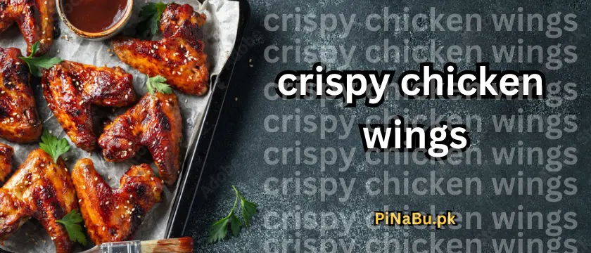 crispy chicken wings